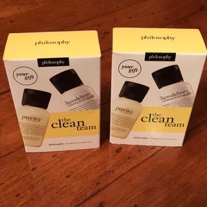 Philosopy *The Clean Team” x2